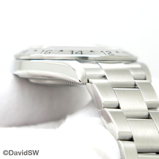 Rolex 16570 Explorer II with Black Dial and 3186 Movement - Image 9