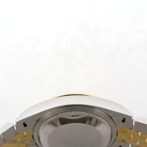 Rolex 126233 Datejust 18K/SS with Champagne Stick Dial on Jubilee - Image 5
