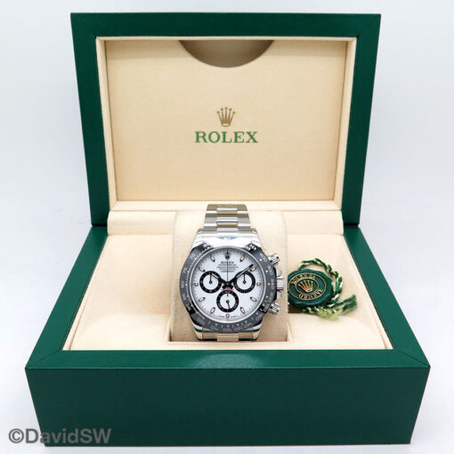 Rolex 116500LN Cosmograph Daytona with White Dial - Image 2