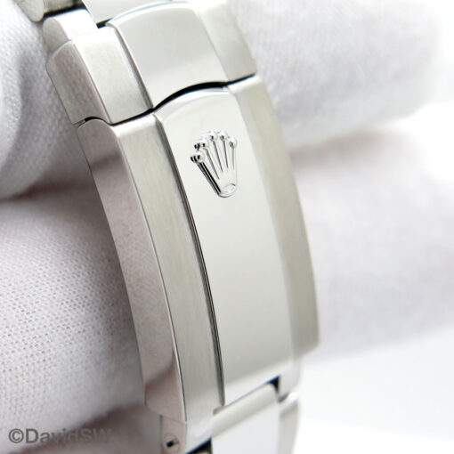 Rolex 126300 Datejust 41 with Slate Stick Dial on Oyster - Image 7