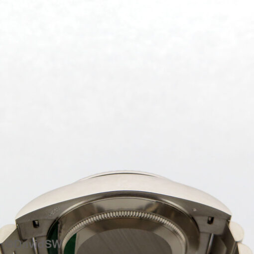 Rolex 228239 Day Date 40 18K White Gold with Black Diamond Baguette Dial - Image 5