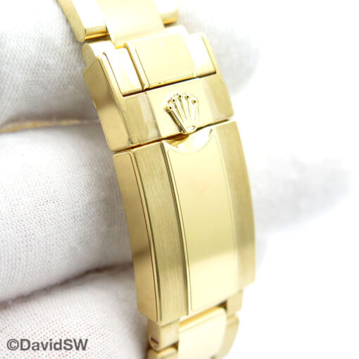Rolex 116508 Cosmograph Daytona 18K Yellow Gold with Green Dial - Image 7