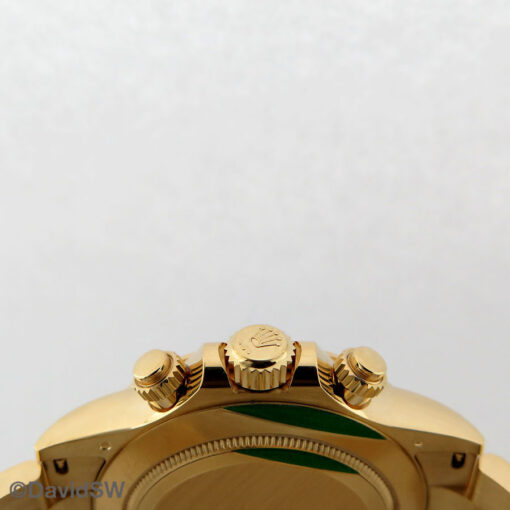 Rolex 116508 Cosmograph Daytona 18K Yellow Gold with Green Dial - Image 4