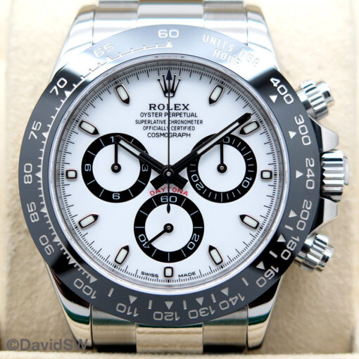 Rolex 116500LN Cosmograph Daytona with White Dial - Image 3