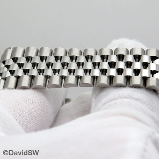 Rolex 126234 Datejust with Mint Green Dial on Jubilee - Image 6
