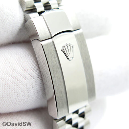 Rolex 126300 Datejust 41 with Blue Azzurro Dial on Jubilee - Image 7