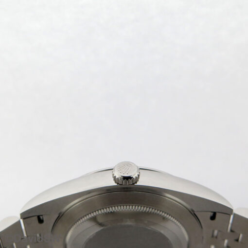 Rolex 126300 Datejust 41 with Blue Azzurro Dial on Jubilee - Image 4