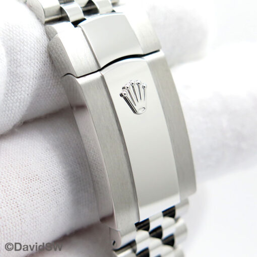 Rolex 126334 Datejust 41 with Slate Stick Dial on Jubilee - Image 7