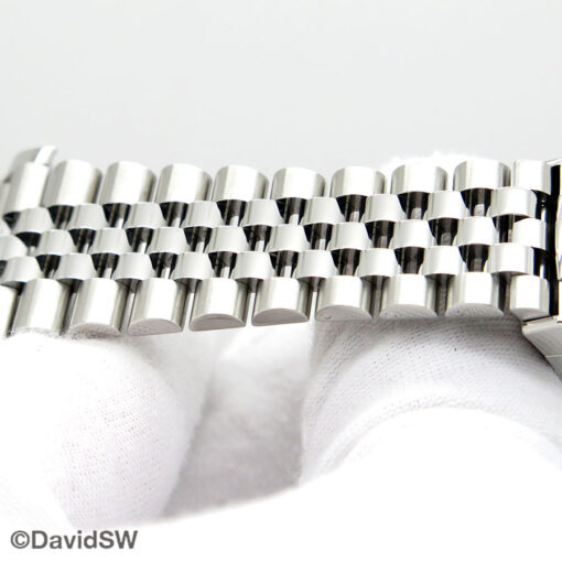 Rolex 126334 Datejust 41 with Slate Stick Dial on Jubilee - Image 8
