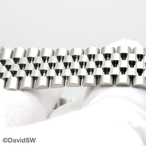 Rolex 126334 Datejust 41 with Slate Stick Dial on Jubilee - Image 6