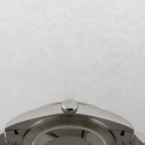 Rolex 126334 Datejust 41 with Slate Stick Dial on Jubilee - Image 4
