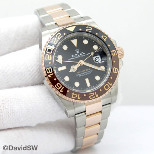 Rolex 126711CHNR GMT Master II 18K/SS