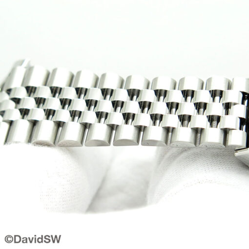Rolex 126300 Datejust 41 with Slate Roman Dial on Jubilee - Image 8
