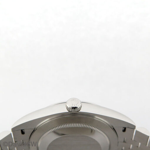 Rolex 126300 Datejust 41 with Slate Roman Dial on Jubilee - Image 4