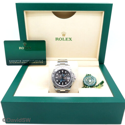 Rolex 268622 Yachtmaster 37mm with Slate Dial - Image 2
