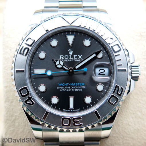 Rolex 268622 Yachtmaster 37mm with Slate Dial - Image 3