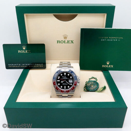 Rolex 126710BLRO GMT Master II on Oyster - Image 2
