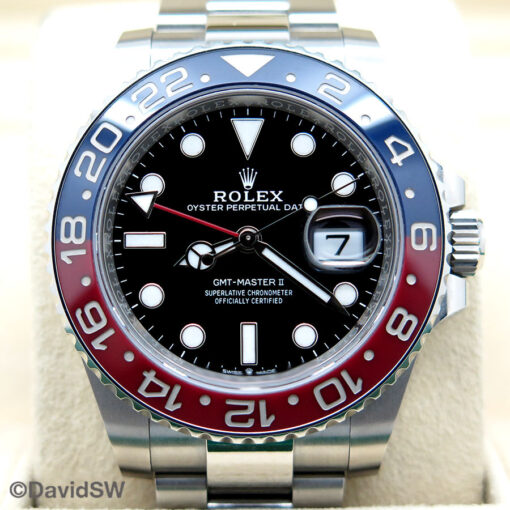 Rolex 126710BLRO GMT Master II on Oyster - Image 3