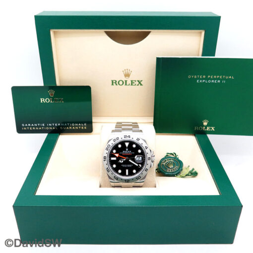 Rolex 226570 Explorer II with Black Dial - Image 2