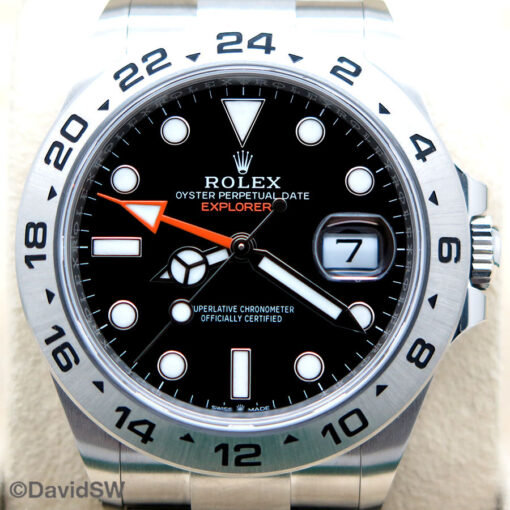 Rolex 226570 Explorer II with Black Dial - Image 3