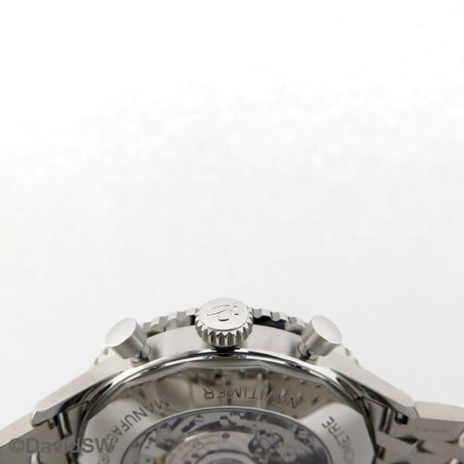 Breitling AB0137 Blue Navitimer B01 Chronograph 46mm on Bracelet - Image 5