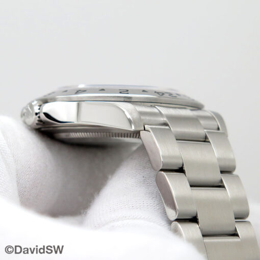 Rolex 16570 Explorer II with White Dial and 3186 Movement - Image 7