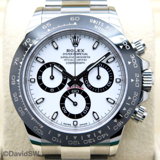 Rolex 116500LN Cosmograph Daytona with White Dial - Image 3