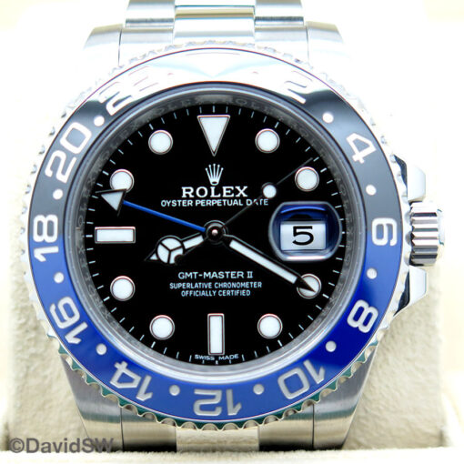 Rolex 116710BLNR GMT Master II - Image 3