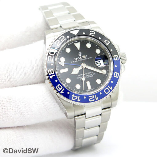Rolex 116710BLNR GMT Master II
