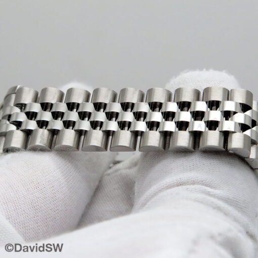 Rolex 178274 Datejust with Black Diamond Dial on Jubilee - Image 6