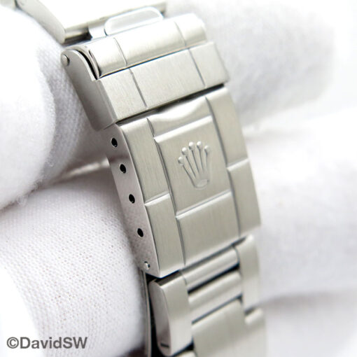 Rolex 16570 Explorer II with White Dial and 3186 Movement - Image 11
