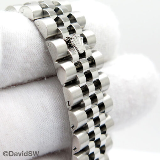 Rolex 116234 Datejust with Rhodium Roman Dial on Jubilee - Image 7