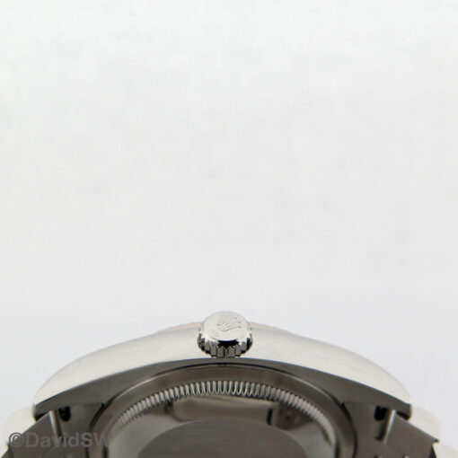 Rolex 116234 Datejust with Rhodium Roman Dial on Jubilee - Image 4