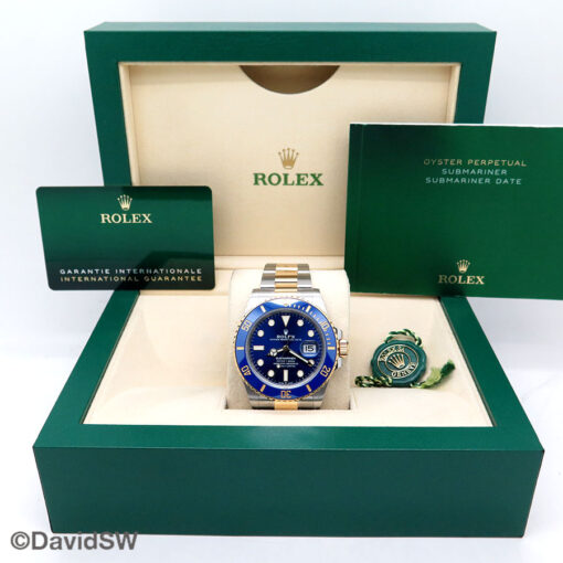 Rolex 126613LB Submariner 41 18K/SS - Image 2