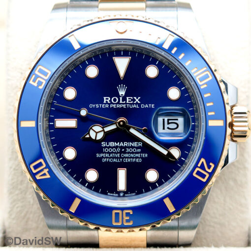 Rolex 126613LB Submariner 41 18K/SS - Image 3