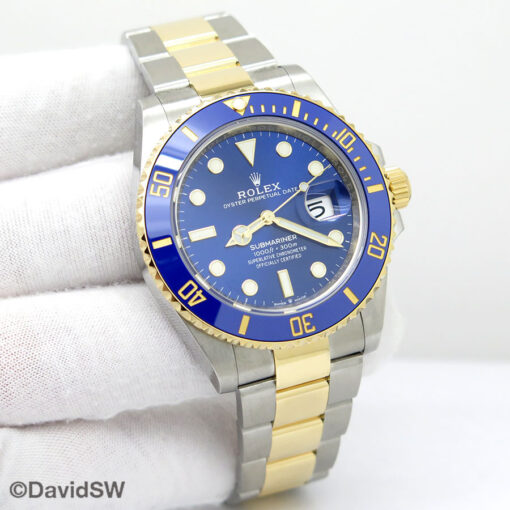 Rolex 126613LB Submariner 41 18K/SS