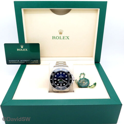Rolex 136660 Deepsea Seadweller D- Blue - Image 2