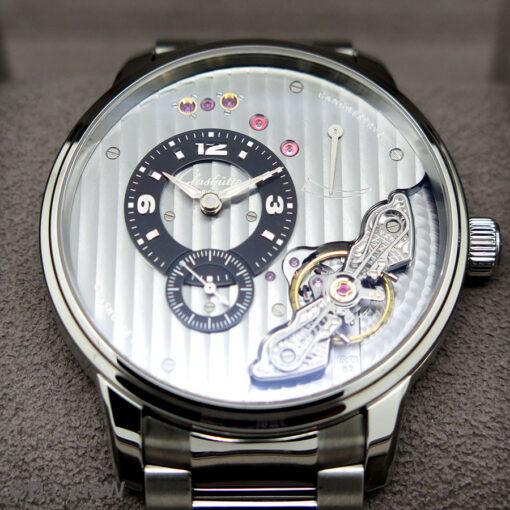 Glashutte PanoInverse Manual Wind on Bracelet - Image 3