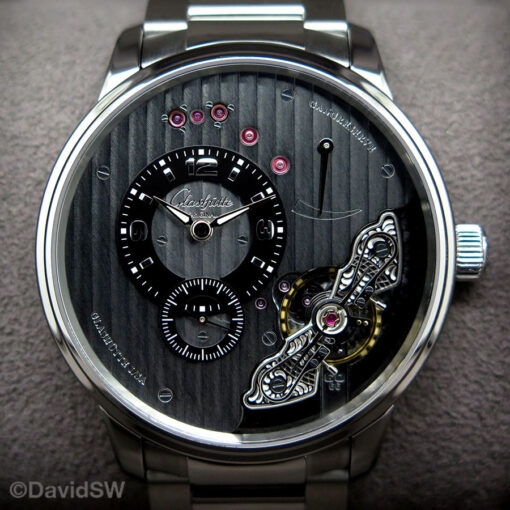 Glashutte PanoInverse Manual Wind on Bracelet - Image 4
