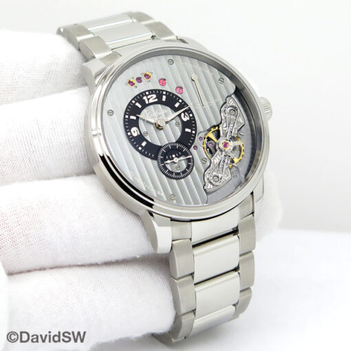 Glashutte PanoInverse Manual Wind on Bracelet
