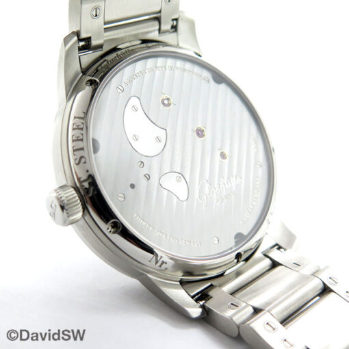 Glashutte PanoInverse Manual Wind on Bracelet - Image 5
