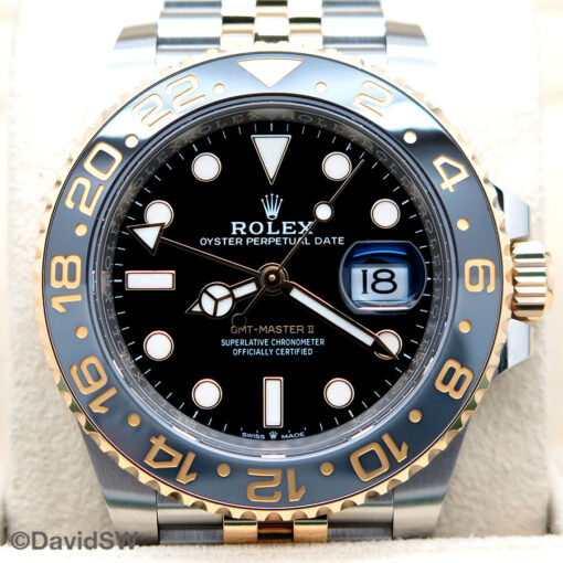 Rolex 126713GRNR GMT Master II 18K/SS on Jubilee - Image 3
