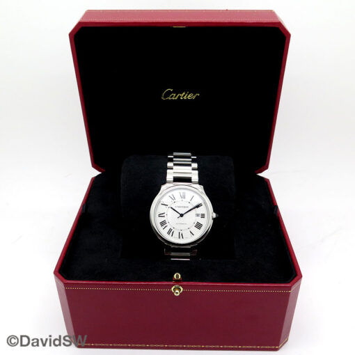 Cartier WSRN0035 Ronde Must de Cartier  Automatic 40mm - Image 2