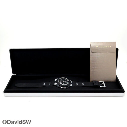 Alternative view of Bulgari 103868 Aluminium Chronograph Automatic