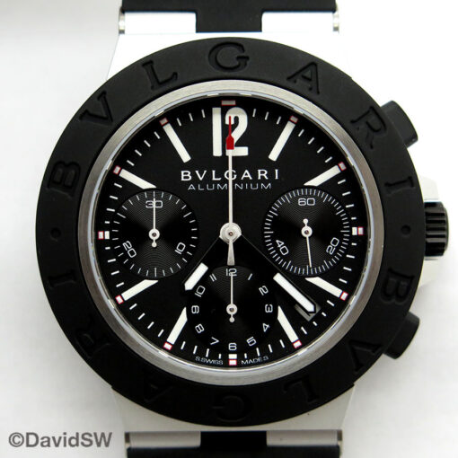 Bulgari 103868 Aluminium Chronograph Automatic - Image 3