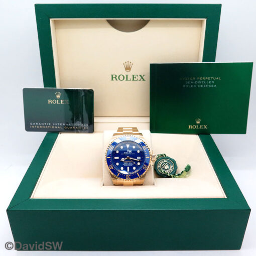 Rolex 136668LB Deepsea 18K Yellow Gold (New Model) - Image 2