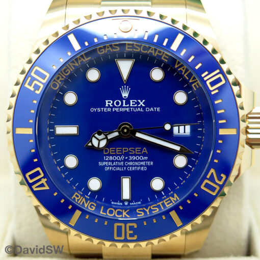Rolex 136668LB Deepsea 18K Yellow Gold (New Model) - Image 3