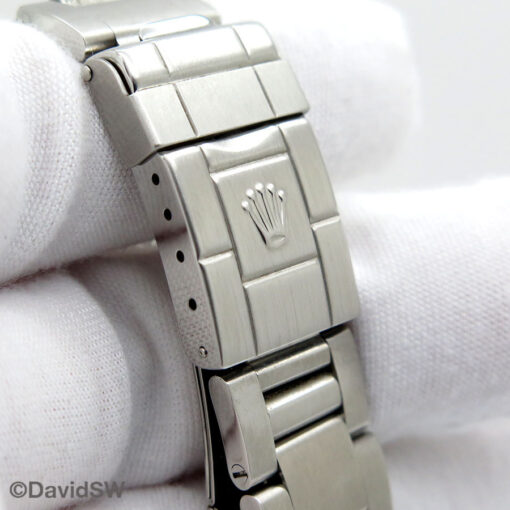 Rolex 16570 Explorer II with White Dial - Image 12