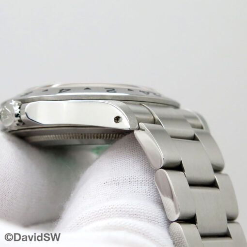 Rolex 16570 Explorer II with White Dial - Image 10
