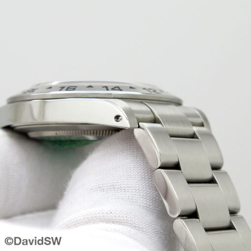 Rolex 16570 Explorer II with White Dial - Image 8